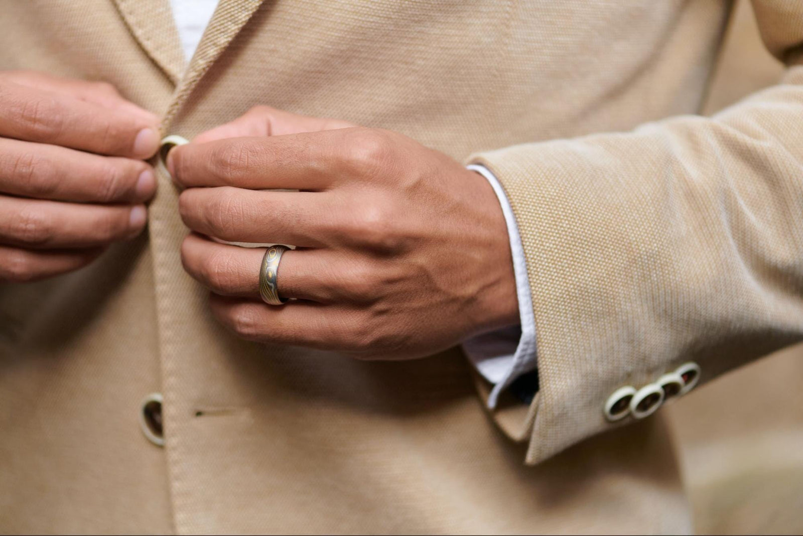 Mokume Gane Wedding Bands: Bold Style & Lasting Symbolism