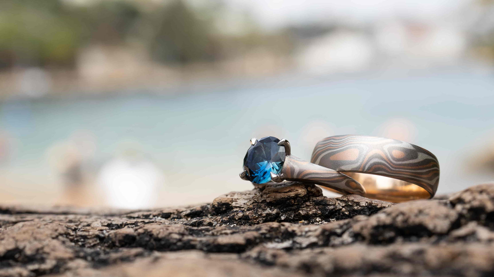 Why Men are Choosing Mokume-Gane