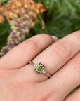 ‘MiMi’ 1.20ct Australian Parti Sapphire & Diamond Platinum Ring Ring Jason Ree Design