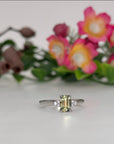 ‘MiMi’ 1.20ct Australian Parti Sapphire & Diamond Platinum Ring Ring Jason Ree Design