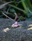 ‘Mistral’ 1.08ct Pink Sapphire Platinum Ring