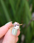 ‘Rumpus’ 2.28ct Morganite 18ct Rose Gold Ring Ring Jason Ree Design