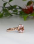 ‘Rumpus’ 2.28ct Morganite 18ct Rose Gold