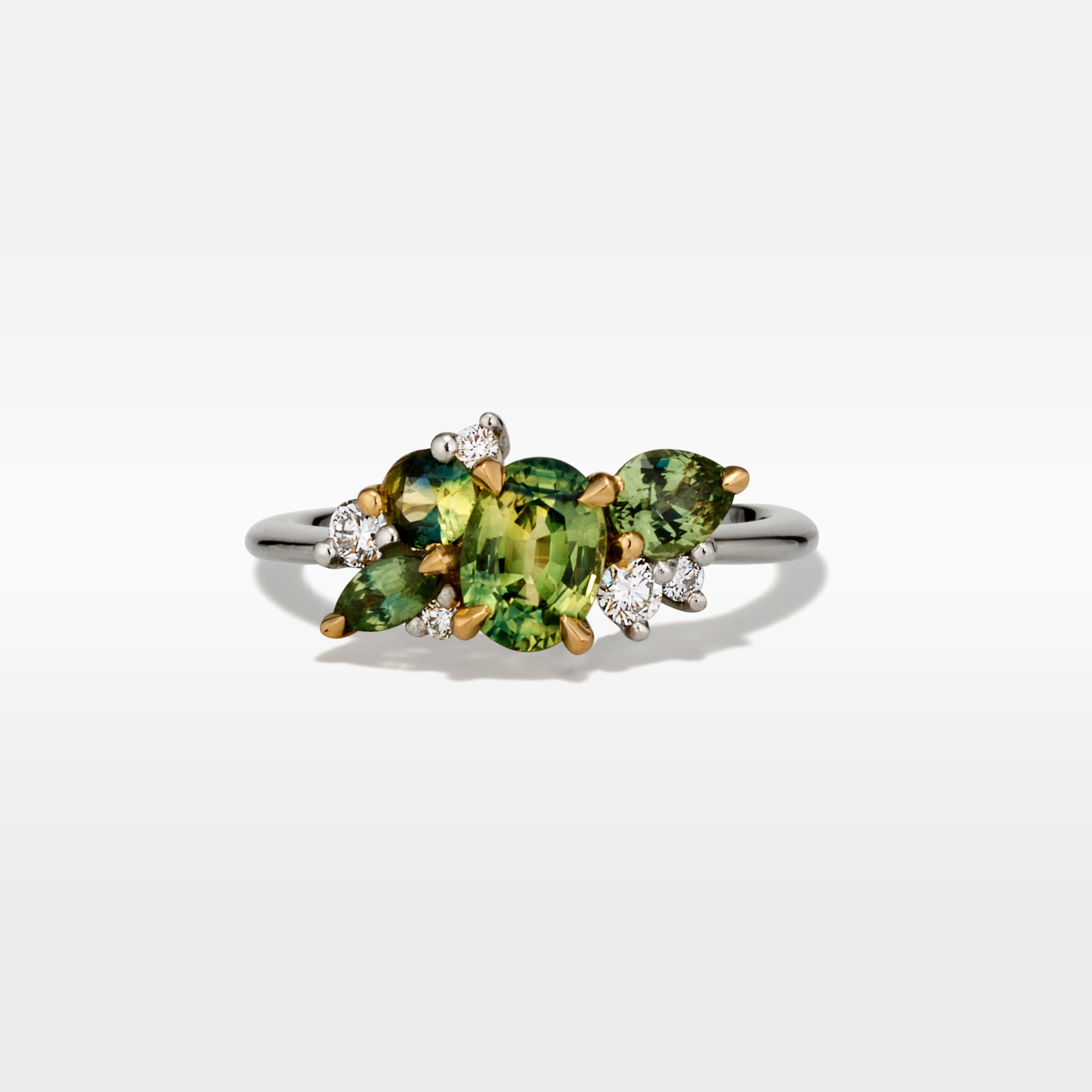 アクセサリー kaja bijoux multicolor Sapphire Ring Multicolour Sapphire Jewelry for Women In Egypt - Jewels by Galla