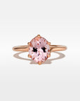 ‘Rumpus’ 2.28ct Morganite 18ct Rose Gold Ring Ring Jason Ree Design