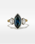 "Marquessa" Australian Sapphire & Diamond Ring Ring JasonRee