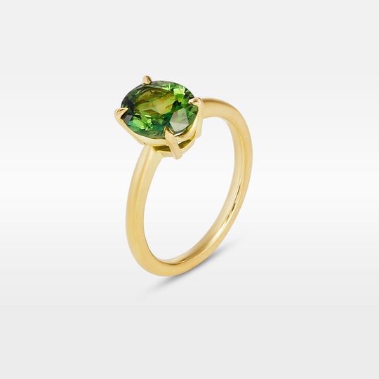 ‘HighWire’ 2.59ct Australian Parti Sapphire Ring Ring Jason Ree Design