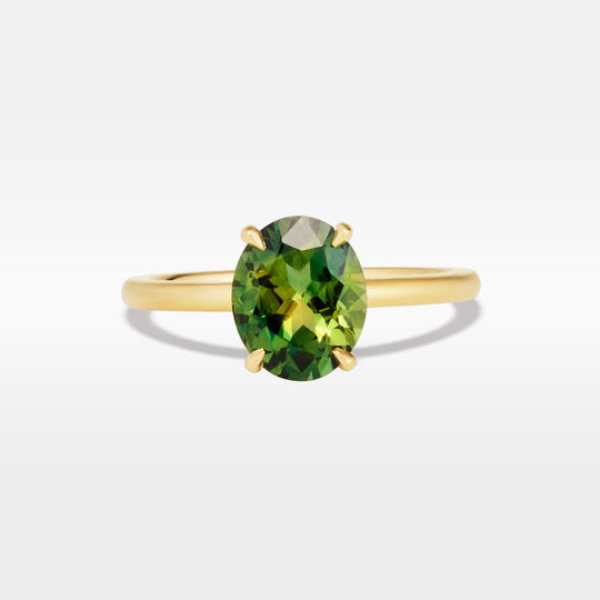 ‘HighWire’ 2.59ct Australian Parti Sapphire Ring Ring Jason Ree Design