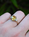 ‘Riverina’ 1.92ct Gold Australian Sapphire & Diamond Ring