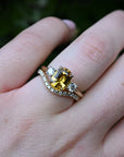‘Riverina’ 1.92ct Gold Australian Sapphire & Diamond Ring