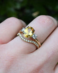 ‘Riverina’ 1.92ct Gold Australian Sapphire & Diamond Ring