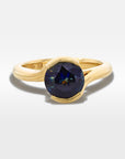 ‘Sirocco’ 1.61ct Australian Blue Green Sapphire Gold Ring Ring Jason Ree Design