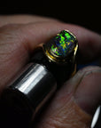 ‘Chartres’ 4.2ct Australian Boulder Opal Gold Ring Ring Jason Ree Design