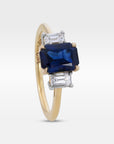 ‘Iris’ Australian Sapphire & Diamond Ring Ring Jason Ree Design