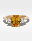 ‘Riverina’ 1.92ct Gold Australian Sapphire & Diamond Ring Ring Jason Ree Design