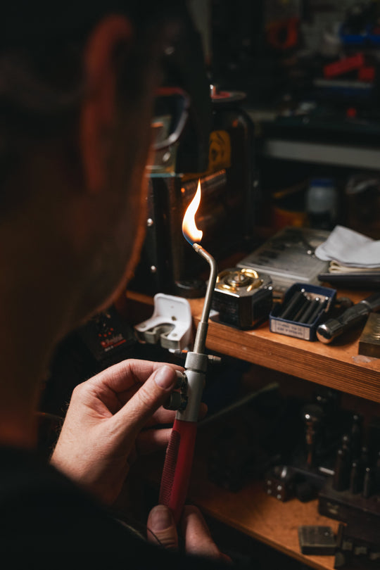 ‘Summit’ Rose Quartz & Pink Pearl Drop White Gold Earrings Earrings Jason Ree Design