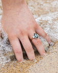 "Marquessa" Australian Sapphire & Diamond Ring Ring JasonRee