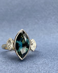 "Marquessa" Australian Sapphire & Diamond Ring Ring JasonRee