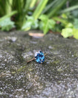 ‘Tempest’ 1.99ct Australian blue sapphire rose gold ring Ring Jason Ree Design