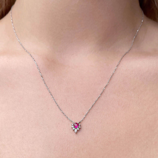 ‘Tilly’ Ruby & Diamond