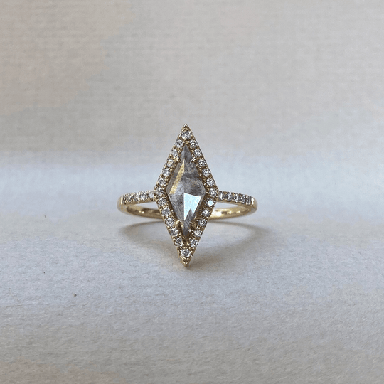 Diamond Slice Lozenge Ring Ring JasonRee