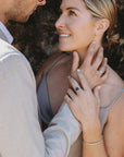 "Tosca Venetia" 4.62ct Black Australian Sapphire Cocktail Ring Ring JasonRee
