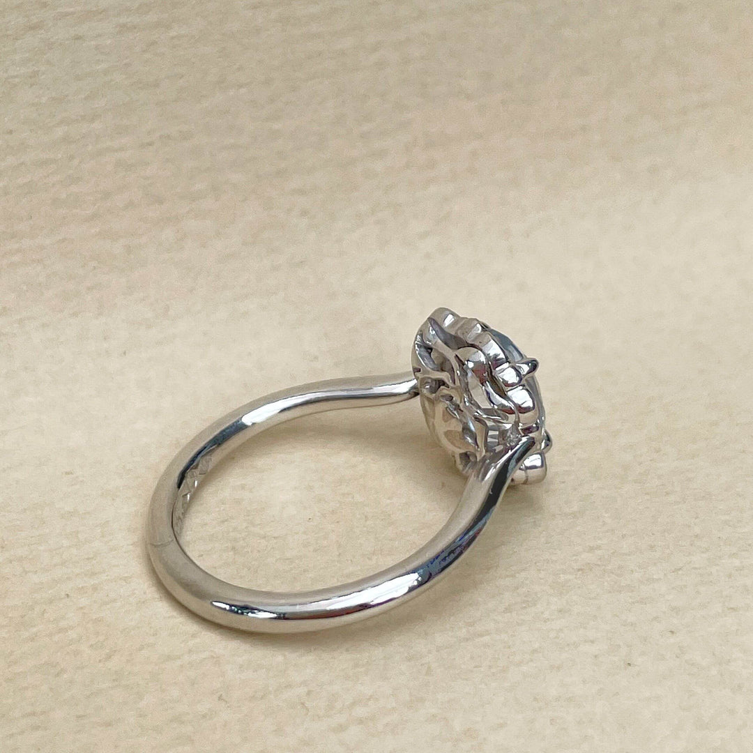 "Polaris" Sapphire & Diamond Engagement Ring Ring JasonRee 