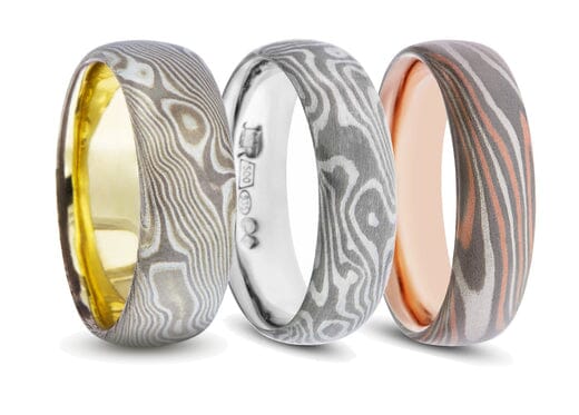 Why Choose Mokume Wedding Rings?
