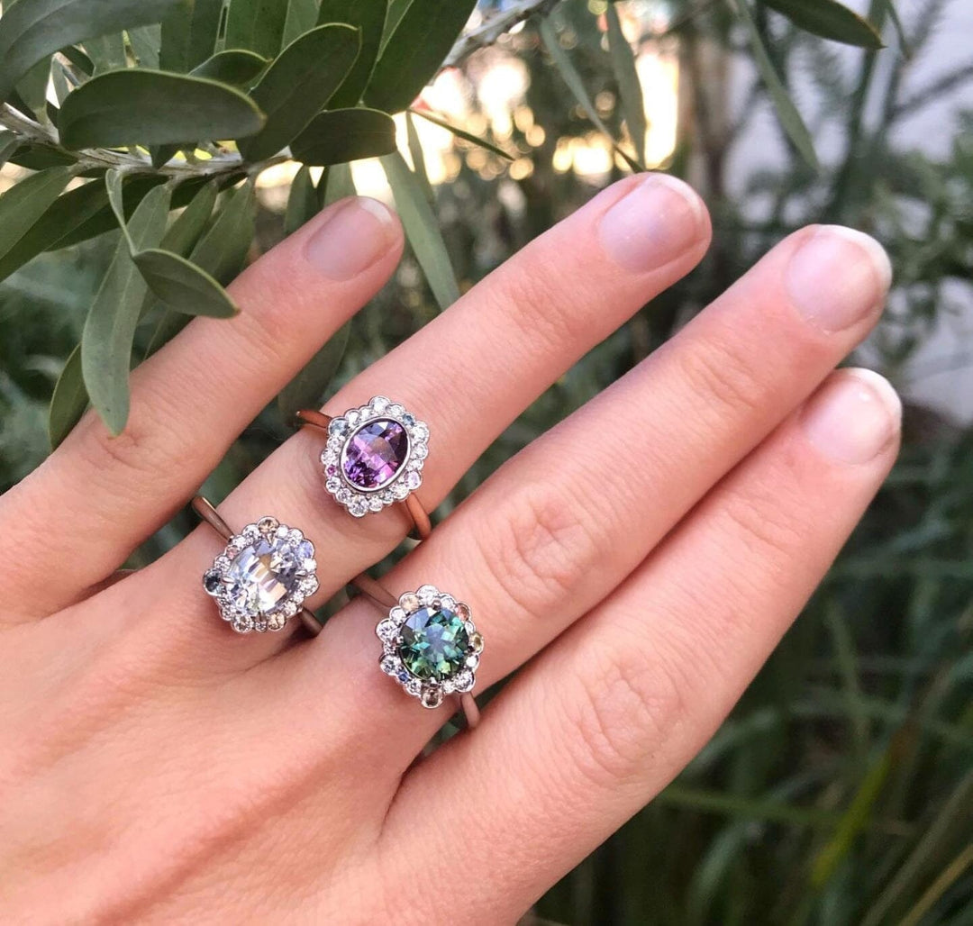 Beyond Blue: Discovering Unique Sapphire Colours for Engagement Rings and Jewellery