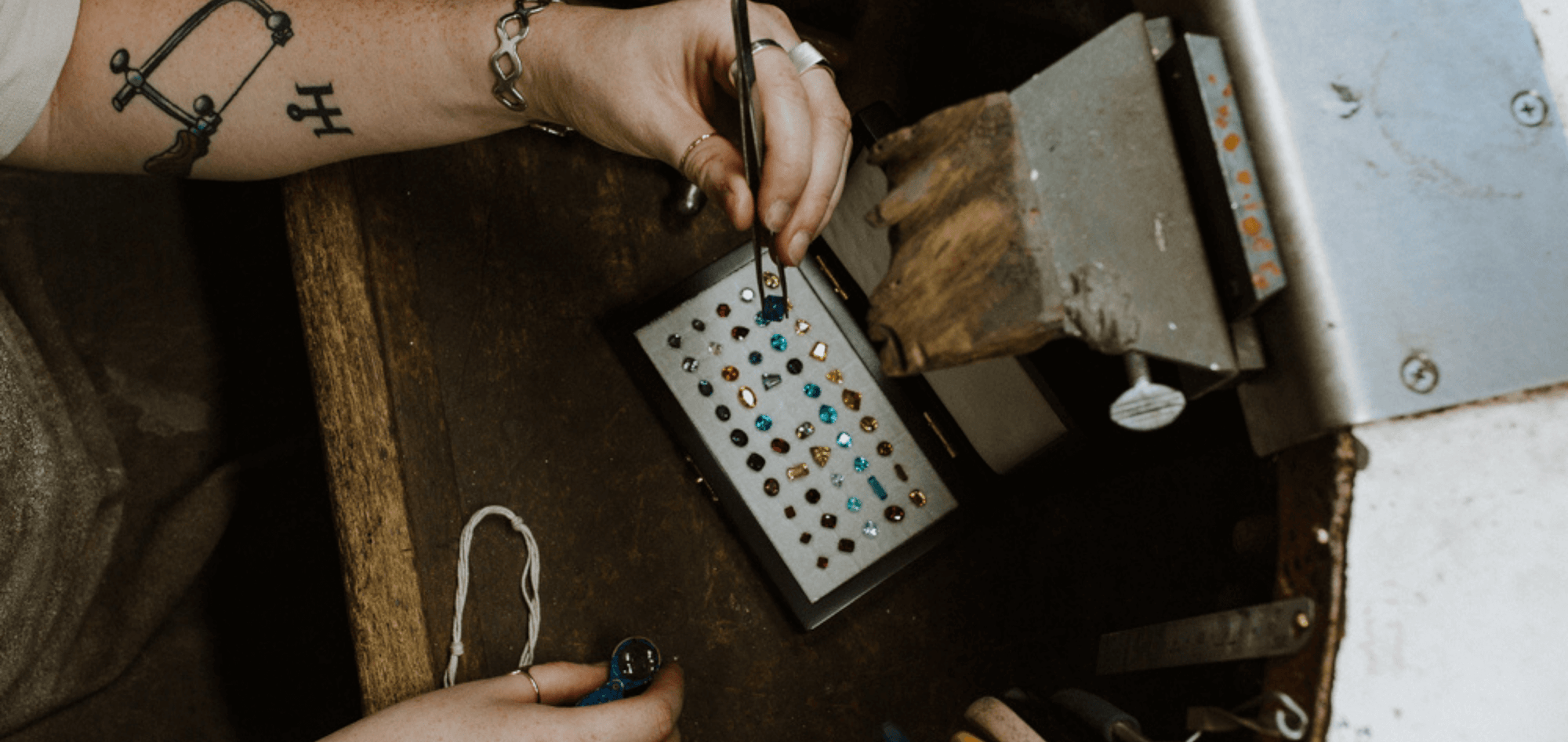 Rhodolites, Aquamarines & Opals: The complete Jason Ree collection
