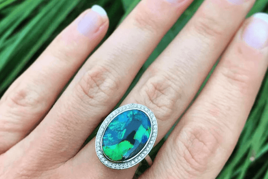 Opulent Opal: The Captivating October Birthstone