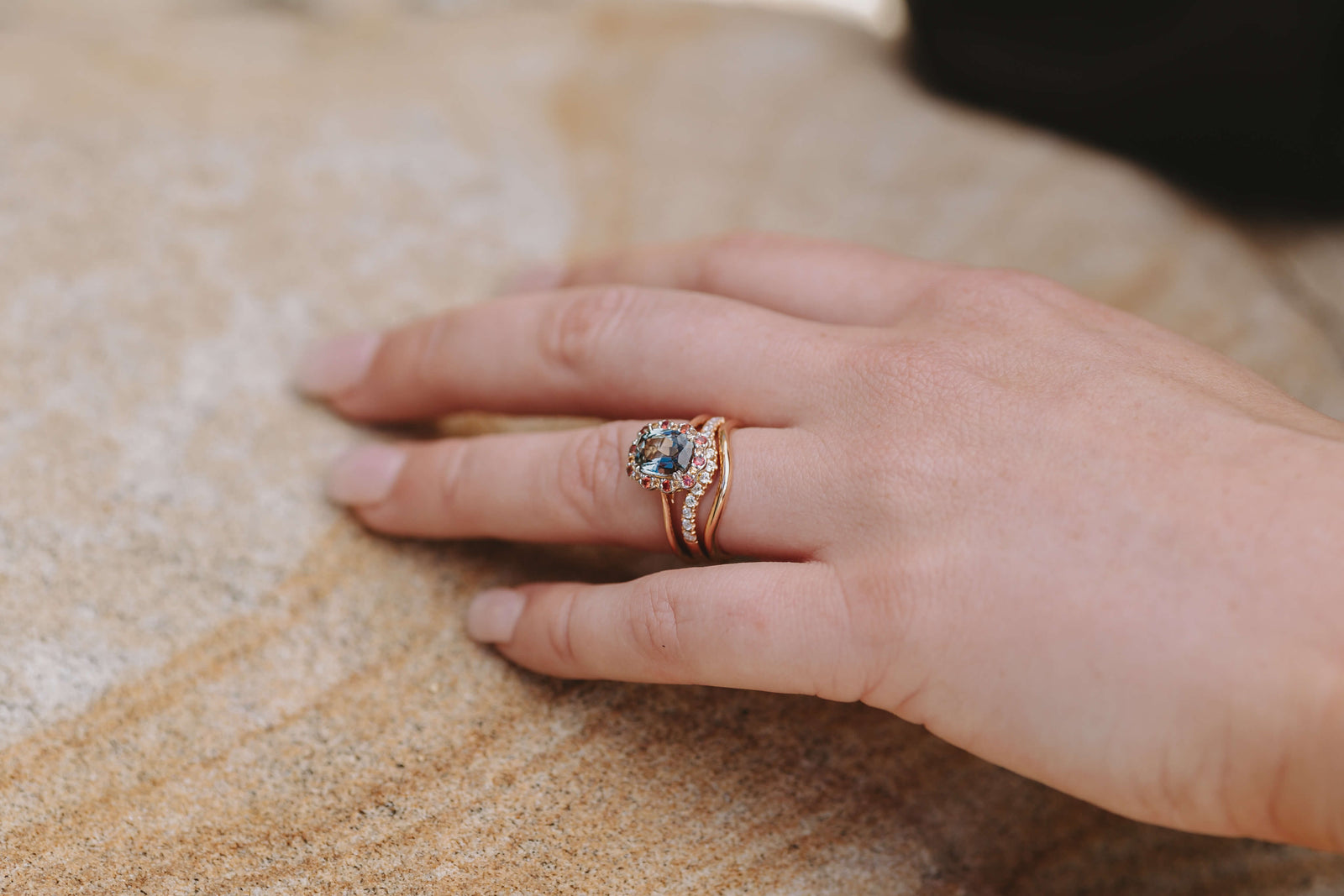 Should you choose a custom or ready-made engagement ring? We weigh in.
