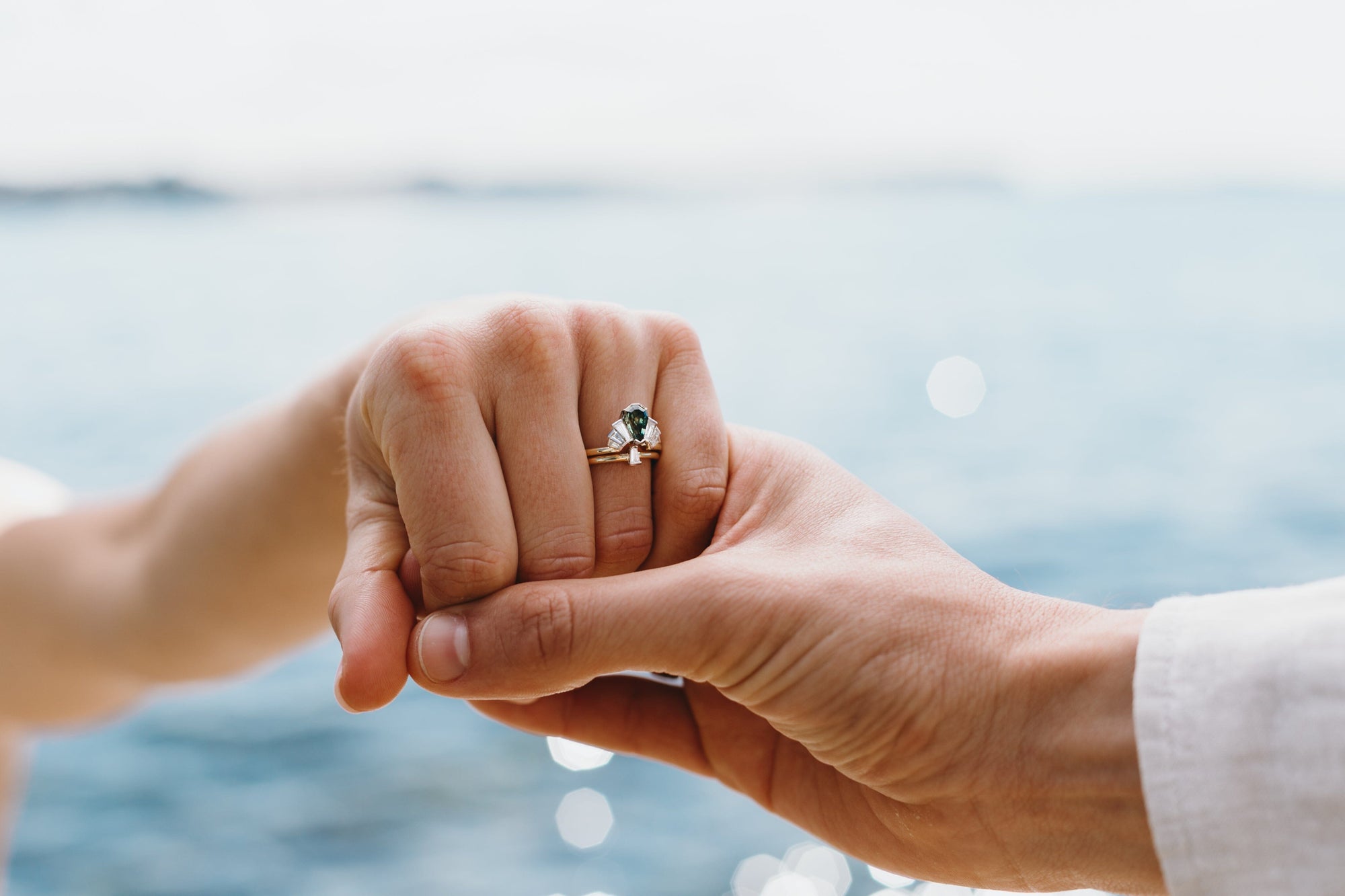 How to Clean Your Diamond And Sapphire Rings at Home