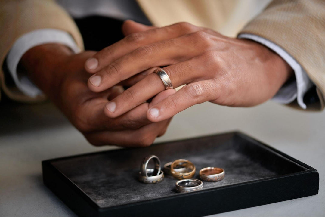 Why Choose a Mokume Gane Wedding Band?