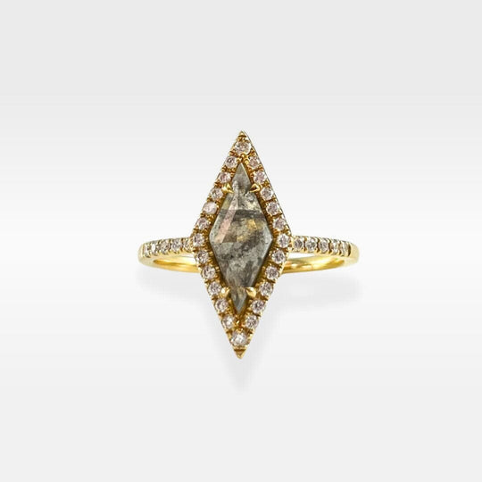 Diamond Slice Lozenge Ring Ring JasonRee 