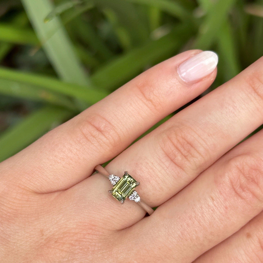 ‘MiMi’ 1.20ct Australian Sapphire & Platinum Ring | Jason Ree – Jason ...