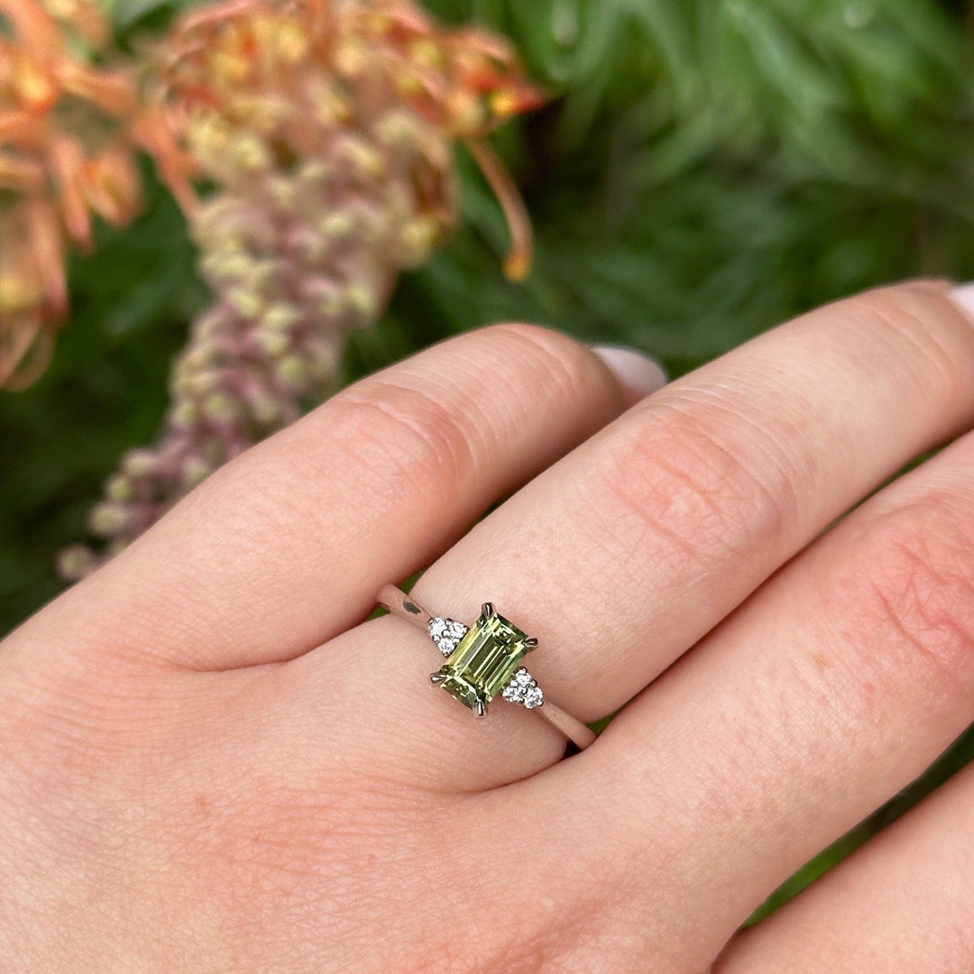 ‘MiMi’ 1.20ct Australian Sapphire & Platinum Ring | Jason Ree – Jason ...