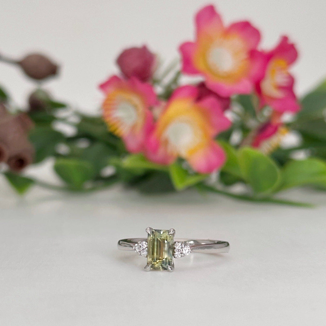 ‘MiMi’ 1.20ct Australian Sapphire & Platinum Ring | Jason Ree – Jason ...