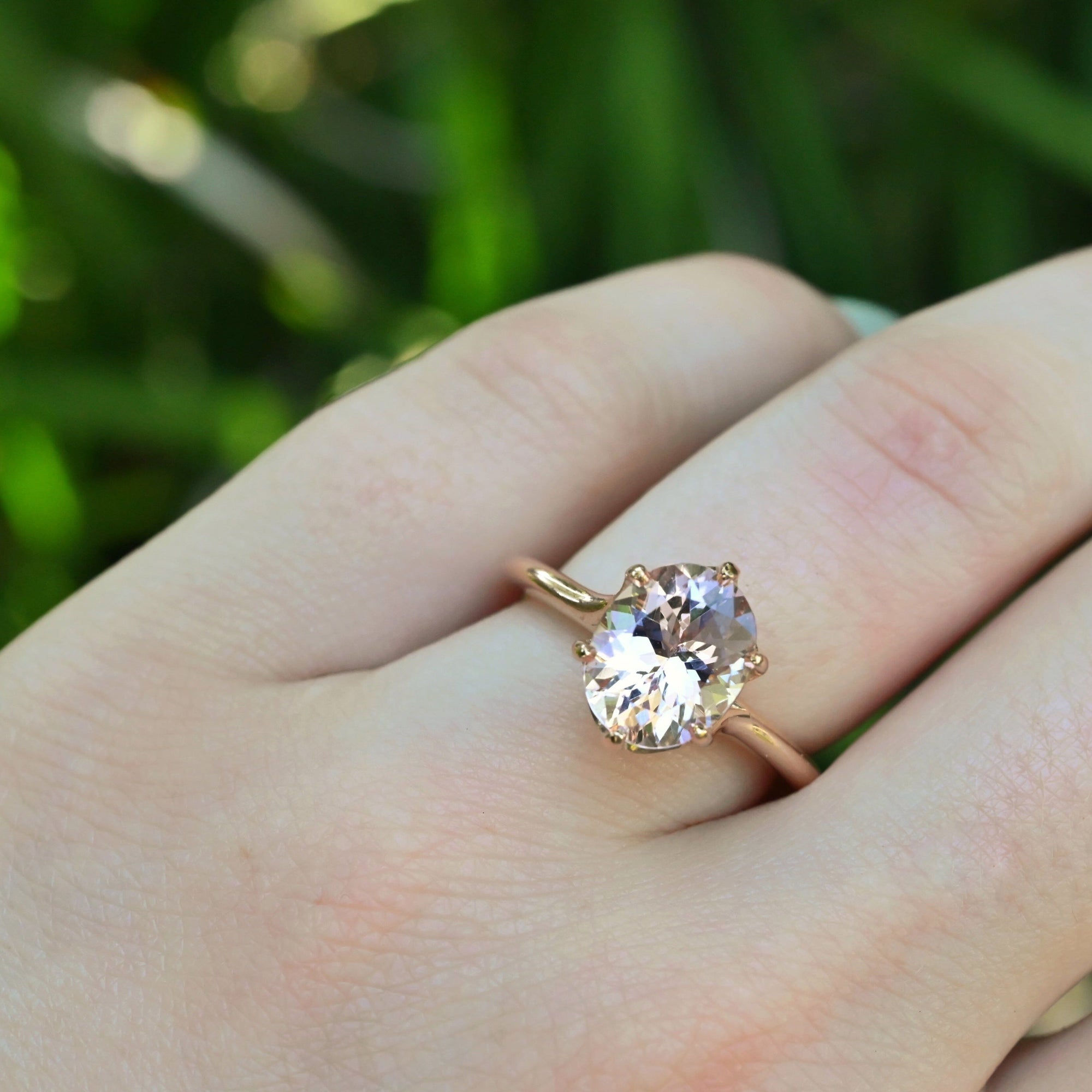 ‘Rumpus’ 2.28ct Morganite 