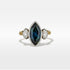 "Marquessa" Australian Sapphire & Diamond Ring Ring JasonRee 