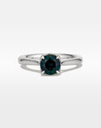 ‘Padma’ 1.17ct No Heat Cert Australian Sapphire Platinum Solitaire Ring Jason Ree Design 