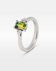 ‘MiMi’ 1.20ct Australian Parti Sapphire & Diamond Platinum Ring Ring Jason Ree Design 