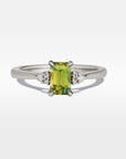 ‘MiMi’ 1.20ct Australian Parti Sapphire & Diamond Platinum Ring Ring Jason Ree Design 