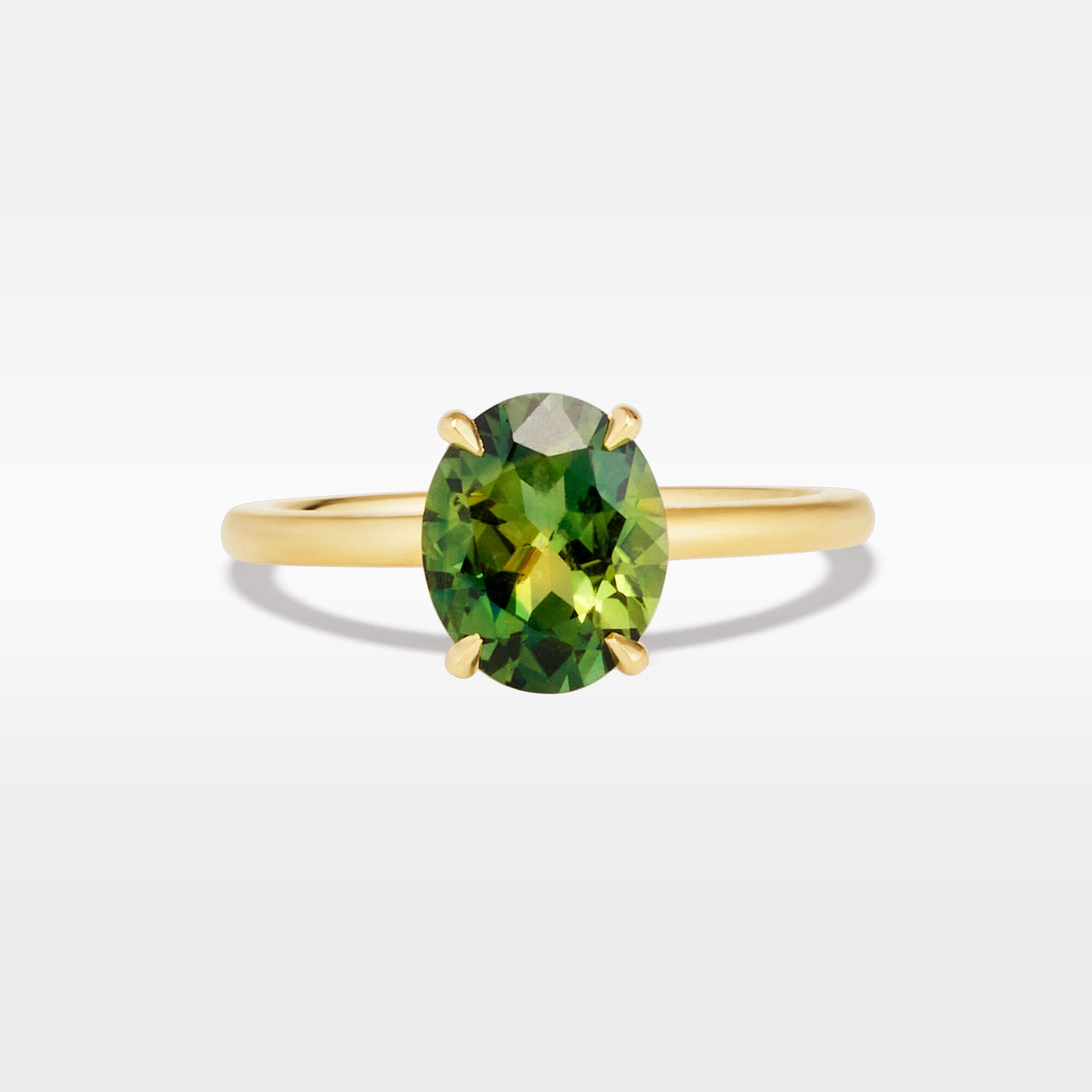 ‘HighWire’ 2.59ct Australian Parti Sapphire Ring Ring Jason Ree Design 