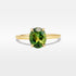 ‘HighWire’ 2.59ct Australian Parti Sapphire Ring Ring Jason Ree Design 