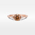 ‘MiMi’ 1.13ct Australian Round Brilliant-cut Diamond Rose Gold Ring Ring Jason Ree Design 