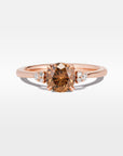 ‘MiMi’ 1.13ct Australian Round Brilliant-cut Diamond Rose Gold Ring Ring Jason Ree Design 