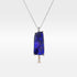 ‘Rhapsody’ 8.14ct Blue Violet Boulder Opal White Gold Necklace Necklace Jason Ree Design 
