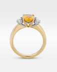 ‘Riverina’ 1.92ct Gold Australian Sapphire & Diamond Ring Ring Jason Ree Design 