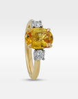 ‘Riverina’ 1.92ct Gold Australian Sapphire & Diamond Ring Ring Jason Ree Design 